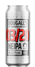 Dougalls / Malandar 3/20 NEIPA